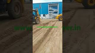 Land levelling amp soil filling for lawn making shortsviralvideo lawnmaintenancelawncare gardener [upl. by Ardnaed297]