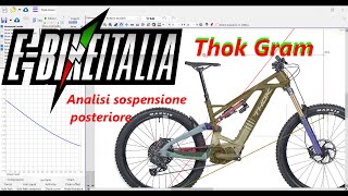 Analisi sospensione posteriore Thok Gram by Fil Palmer [upl. by Nahraf371]