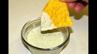 Chuys Jalapeno Ranch Dressing [upl. by Nedla694]