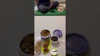 Palak paratha Lunch healthylifestyle shortvideo [upl. by Iiette]