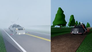 Hunting and chasing tornadoes in TIV 1 and TIV 2 in Helicity 18  Roblox [upl. by Florance]