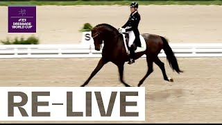 RELIVE  Grand Prix  Dressage World Cup™ 20222023 Western European League Stuttgart [upl. by Neelat]