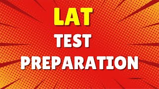 LAT Test Preparation  LAT Preparation  LAT Past Papers  LAT Test Preparation 2024  LAT Test Mcq [upl. by Flodur]