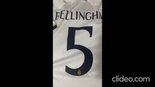 gogoalshop 2324 Real Madrid  FC Porto  Benfica Home jersey Unboxing Review [upl. by Pietje]