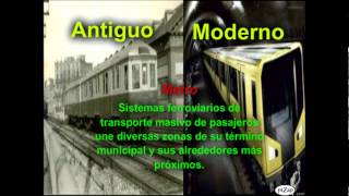 Transportes modernos y antiguos [upl. by Darelle]