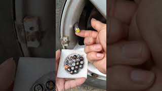 Water proof decorations Nozle for car tire😱 [upl. by Chemosh]