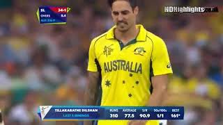 Dilshan hit 6 fours Against Mitchell Johnson [upl. by Anertak203]