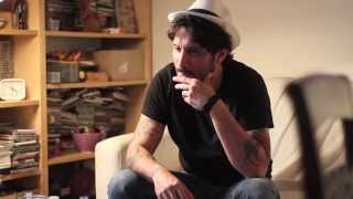 Fabrizio Moro video intervista HD esclusiva per STREEZZ [upl. by Fagaly]