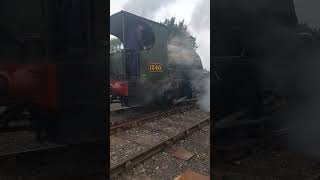 Didcot Railway Centre On 20th September 2024 With 1340 Trojan Doing Some Shunting Around the Yard 👍🙂 [upl. by Ybbil]