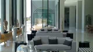 Mitsis Alila hotel Faliraki Rhodes  long tour HD [upl. by Vanhomrigh]