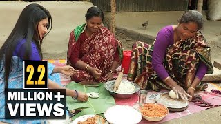 ফুলমালার দুধপুলি পিঠা  SPECIAL DESSERT RECIPE OF DUDH PULI PITHA IN BANGLADESH [upl. by Barayon]