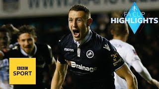 Highlights Millwall 32 Everton  FA Cup  BBC Sport [upl. by Murton]