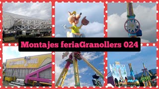 Montajes feria de atracciones de Granollers 024 [upl. by Negaem]