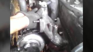 Instalacion de turbo de kia k2500 [upl. by Diella]