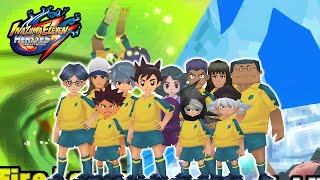 Inakuni Raimon Showcase Match  Inazuma Eleven Great Road of Heroes Patch 31 [upl. by Essej819]