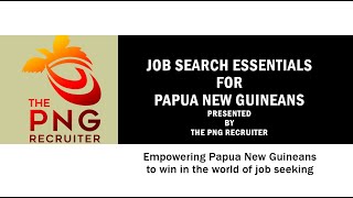 OUR FIRST CUSTOMER FOR THE JOB SEARCH ESSENTIALS FOR PAPUA NEW GUINEANS COURSE08082024 [upl. by Soalokcin]