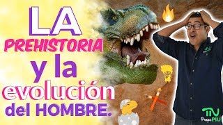 La prehistoria y evolución del hombre I PIU MX PrepaPIU [upl. by Ydur380]