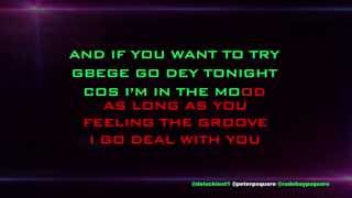 P SQUARE PERSONALLY LYRICKARAOKE [upl. by Ekul229]