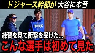 大谷翔平の“練習姿”を見て契約は成功だと思った… カーショー、フリードマン編成部長、ロバーツ監督が大谷選手と山本由伸に本音を吐露【海外の反応ドジャースホームラン王キャンプ】 [upl. by Nnaihs260]