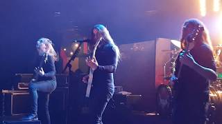 Obscura  Diluvium  live  Trabendo 2019 [upl. by Firmin]