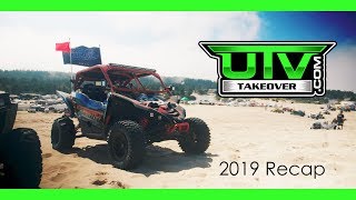 Mobbing the Oregon Dunes at UTV Takeover 2019  Full Throttle Battery Recap Video [upl. by Yetnom]