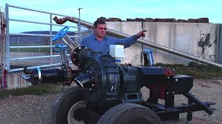 PTO Dragline Manure pump Tips [upl. by Ree]