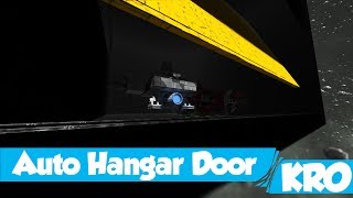 Auto Hangar Door  Space Engineers [upl. by Thibaud360]