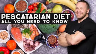 Pescatarian Diet  Everything you need to know [upl. by Pamelina]