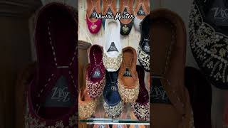 Khussa Master luxury Collection shoes khussashoes fashion ladieskhussa pakistanifootwear [upl. by Lindblad826]