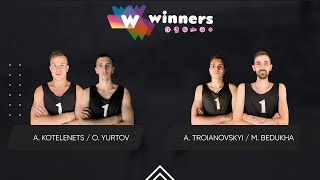 Winners Beach Volleyball Men D Vozniuk  O Shchetsyak  M Vikhlyaev  V Avramenko 08122024 [upl. by Fleur]