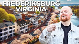 Living in Fredericksburg Virginia  What You NEED To Know [upl. by Sallee800]