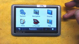 Tutorial and Operation Instructions for Garmin Nuvi 1300 1350 1450 1490 GPS [upl. by Adnoval613]