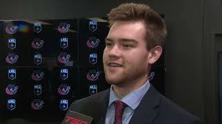 Nepean native Will Johnston on the move to Ottawa [upl. by Odrarebe677]