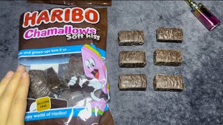 ASMR HARIBO Chamallows Soft Kiss [upl. by Tracey]