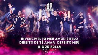 Di Propósito  Invencível  O Meu Amor é Belo  Direito de Te Amar  Defeito Meu Clipe Oficial DVD [upl. by Bellamy]