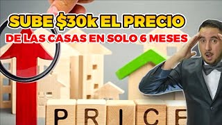 ¡Suben 30000 el Precio de las Casas de Enero a Junio 2024 [upl. by Armalda]