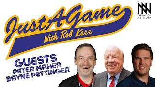 Just A Game with Rob Kerr Peter Maher and Bayne Pettinger [upl. by Eniar]