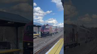 Keolis 2509 w HSP46 2014 arriving at Southborough mbta commuterrail [upl. by Ayimat]