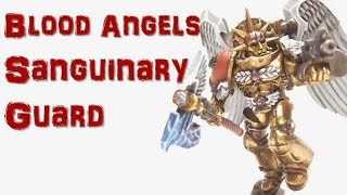 How to Paint Blood Angels Sanguinary Guard [upl. by Asena606]