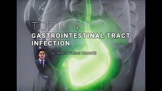 TOPIC 4  GASTROINTESTINAL TRACT INFECTION [upl. by Broddie195]