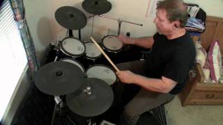 Presence of the Lord  Blind Faith Drum Cover [upl. by Htebharas]