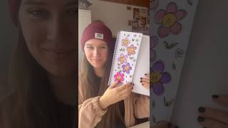 🌷 Deckblatt zeichnen für mehr Ordnung im Block 🌸🌼 DIY für Schule Uni amp Büro frühling [upl. by Rehotsirk]