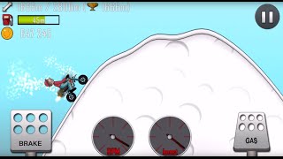 Hill Climb Racing 3  Max Minibike  Arctic  1666m [upl. by Dweck]