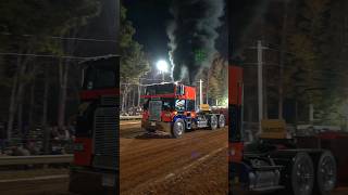 Freightliner Cabover Pulling Semi shorts [upl. by Nosreh]