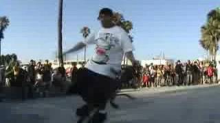 Jesse Puente street event Venice Beach CA 2008 [upl. by Anaile292]