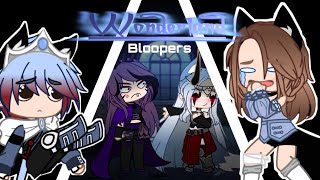 Wonderland Voice Acting Bloopers  Upcoming Animated Music Video [upl. by Yortal]