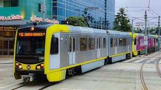 LA Metro Rail amp Busway Part 2 [upl. by Christopher979]