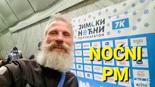 Zimski Noćni Polumaraton [upl. by Church]