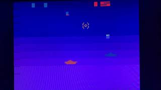 AirSea Battle  Game 18 BB  EMU  Atari 2600 Stella 60 [upl. by Ivanna676]