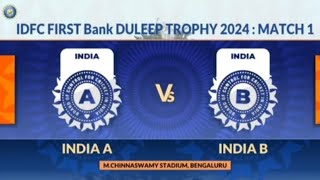 India A vs India B Day 2 Highlights [upl. by Noeruat795]